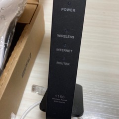 バッファロー無線LAN親機【新品未使用】の画像