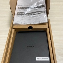 バッファロー無線LAN親機【新品未使用】の画像