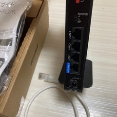 バッファロー無線LAN親機【新品未使用】の画像