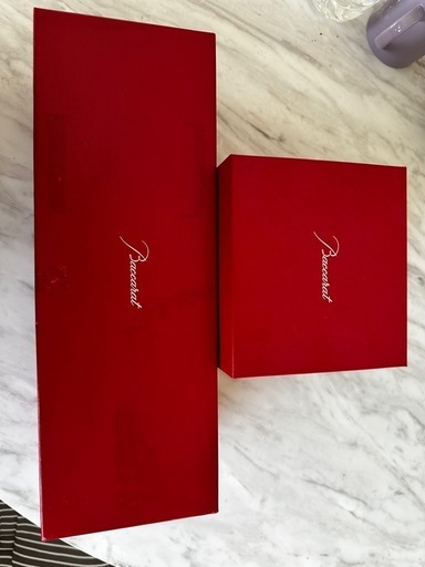 バカラ シャンパン、タンブラーグラス【タンブラー新品未使用】