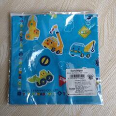 【値下げ】ザ•ラナバウツ　ハンカチ　サンリオ　青の画像