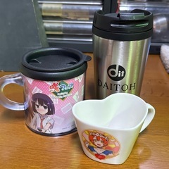 【未使用】マグカップ、保温タンブラー3個セット ラブライブ