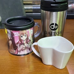 【未使用】マグカップ、保温タンブラー3個セット ラブライブの画像