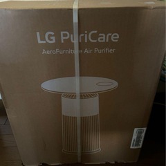 59400円　LG マルチ機能空気清浄機 PuriCare AeroFurniture