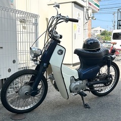スーパーカブ　カスタム  C50 セル付き4速