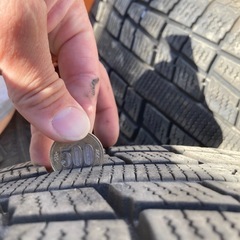 スタッドレスタイヤ＆ホイールの画像