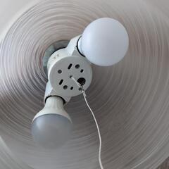 ヤマギワ 和風ペンダントライト 糸巻き摺りガラスの画像