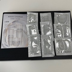 ESTEE LAUDER, AQUA CHARGE サンプル