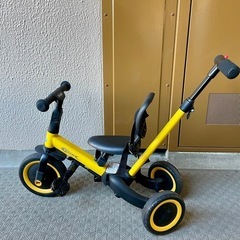 4in 1 三輪車　/手押し車