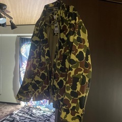ＬＬ迷彩柄　ジャケット