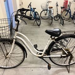 ジャンク品　自転車