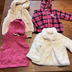 女の子90 洋服30着以上おまとめの画像