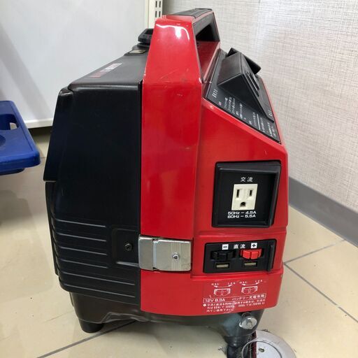【中古】【動作OK】【店頭引取限定】HONDA 発電機 EX550 9,680円（税込）