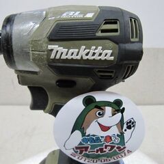 🌲【電動工具】makita 18V インパクト TD173D 【アールワンはマンガ倉庫とタッグを組んで高価買取!!地域最大級！】の画像