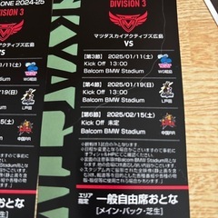ラグビー　一般自由席　無料大人観戦権３〜6枚の画像
