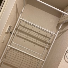 ニトリ　洗濯ラックの画像