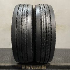 TOYO DELVEX M134 195/75R15 109/107N LT 15インチ ライトトラック用 夏タイヤ 2本 21年製 バリ溝 ダイナ トヨエース等　(KTK284)クレジットカード QRコード決済可能