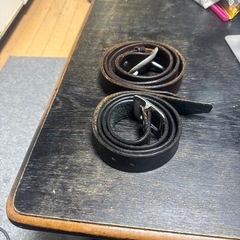 牛革ベルト　穴あけポンチ