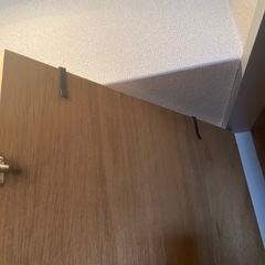 ニトリの全身鏡　ドア掛けタイプの画像