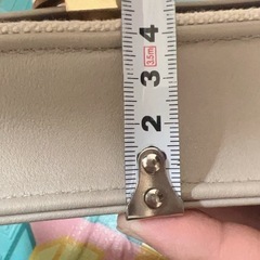 リング付きショルダーバッグ グレーの画像