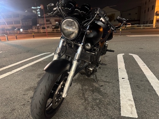 ヤマハ XJR1300 黒 1300cc ネイキッド