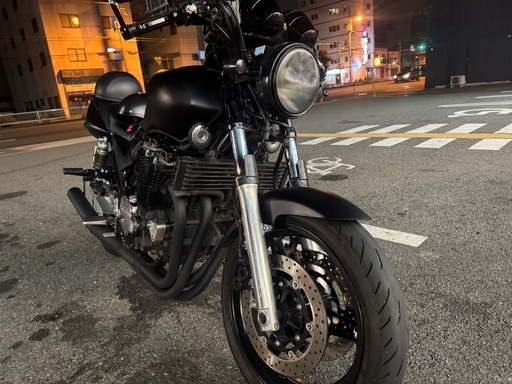 ヤマハ XJR1300 黒 1300cc ネイキッド