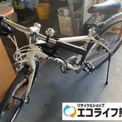 防犯登録抹消済み❗️　GIANT クロスバイク