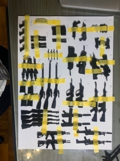 しらたき様依頼製作物_光造形品