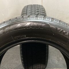 BS BRIDGESTONE BLIZZAK VRX2 185/60R15 15インチ スタッドレス 2本 21年製 バリ溝 フィットシャトル インサイト等　(MTL587) クレジットカード QRコード決済可能の画像