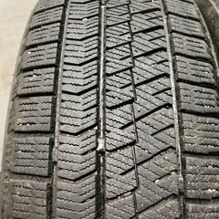 BS BRIDGESTONE BLIZZAK VRX2 185/60R15 15インチ スタッドレス 2本 21年製 バリ溝 フィットシャトル インサイト等　(MTL587) クレジットカード QRコード決済可能の画像