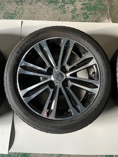 【決まりました】タントカスタム純正ホイール DUNLOP LE MANS 5