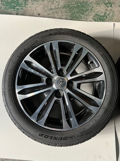 【決まりました】タントカスタム純正ホイール DUNLOP LE MANS 5