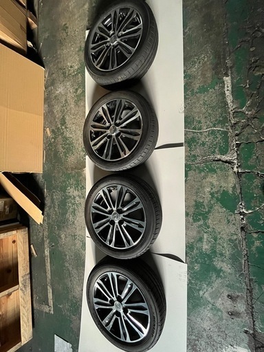 【決まりました】タントカスタム純正ホイール DUNLOP LE MANS 5