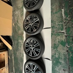 【決まりました】タントカスタム純正ホイール DUNLOP LE ...