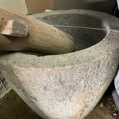 餅つき用　石臼