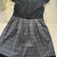女児フォーマルワンピースセット卒業式発表会の画像