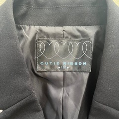 女児フォーマルワンピースセット卒業式発表会の画像