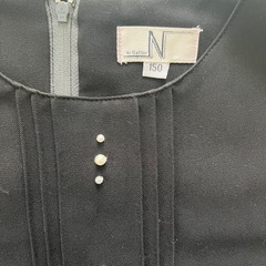 女児フォーマルワンピースセット卒業式発表会の画像