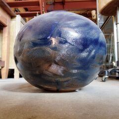 苧坂恒治作 壺 つぼ 花瓶 花器 花入れ　/MJ-1065 1Fの画像