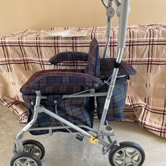 シルバーカー手押し車ユーメイトMXGRN No.628折りたたみ 介護歩行補助の画像