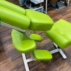高田ベッド  マッサージチェアーラウンドチェアーＡタイプ TB-523 クリーム　良品の画像
