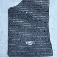 美品　ダイハツエッセ純正フロアーマットの画像