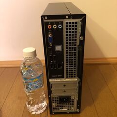デスクトップパソコン フルセット/Core i3 6100/メモリ8GB/SATA SSD120GB/Windows11/Wi-Fi/管理07の画像