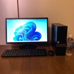 デスクトップパソコン フルセット/Core i3 6100/メモ...