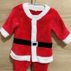 子供サンタ　コスプレ　80