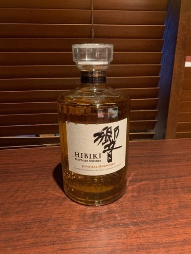 響ジャパニーズハーモニー700ml未開封
