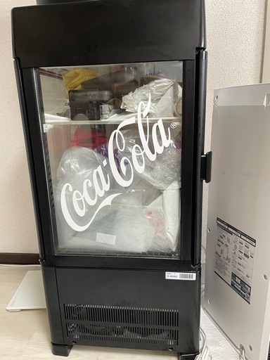コカコーラ冷蔵庫