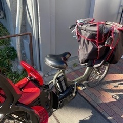 YAMAHAの電動自転車
