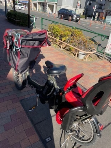 YAMAHAの電動自転車