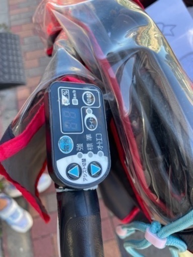YAMAHAの電動自転車